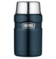 récipient alimentaire Isotherme STAINLESS KING 0,71 litre Bleu foncé