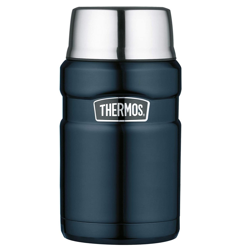 récipient alimentaire Isotherme STAINLESS KING 0,71 litre Bleu foncé