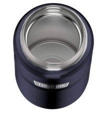 récipient alimentaire Isotherme STAINLESS KING 0,71 litre Bleu foncé