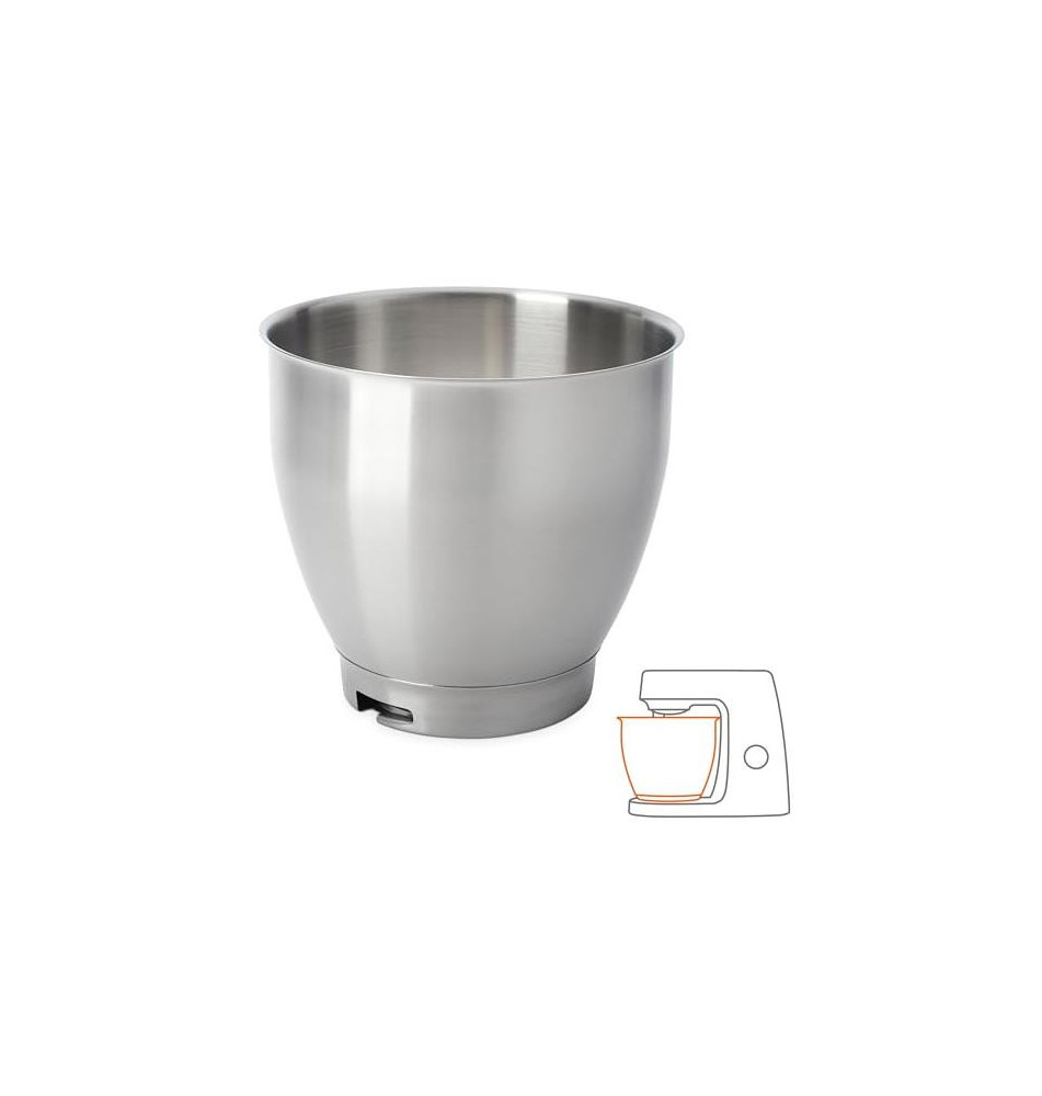 Bol mélangeur -inox  CHEF XL - KAT400SS