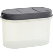 Boîte de conservation Margerit, 1,1 litre, gris
