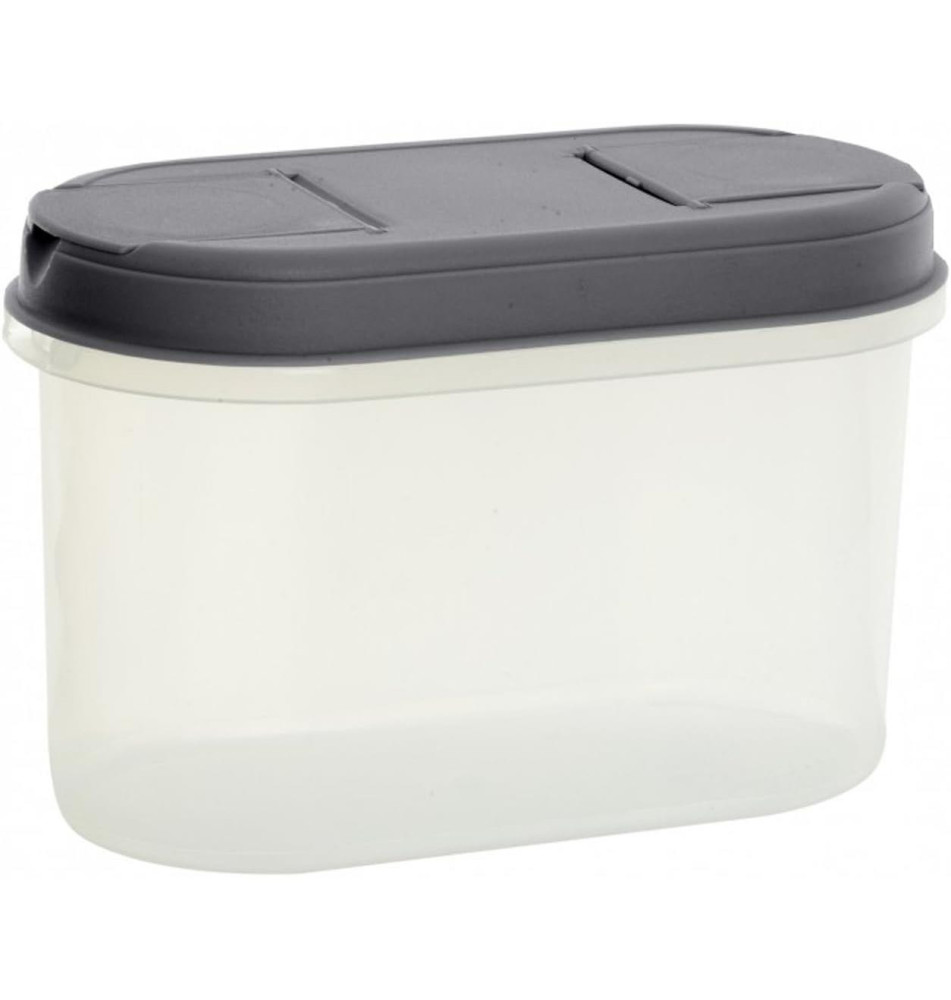 Boîte de conservation Margerit, 1,1 litre, gris