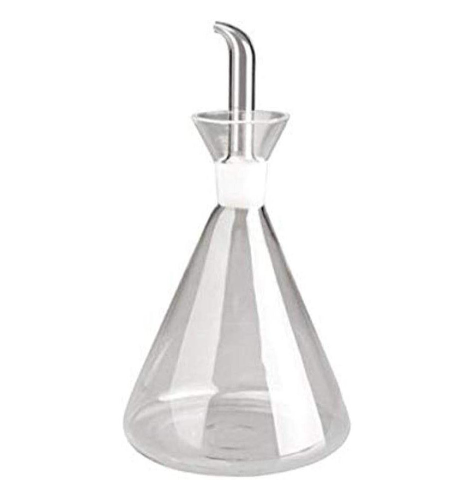 Huiler Eprouvette en Verre Transparent 250ml