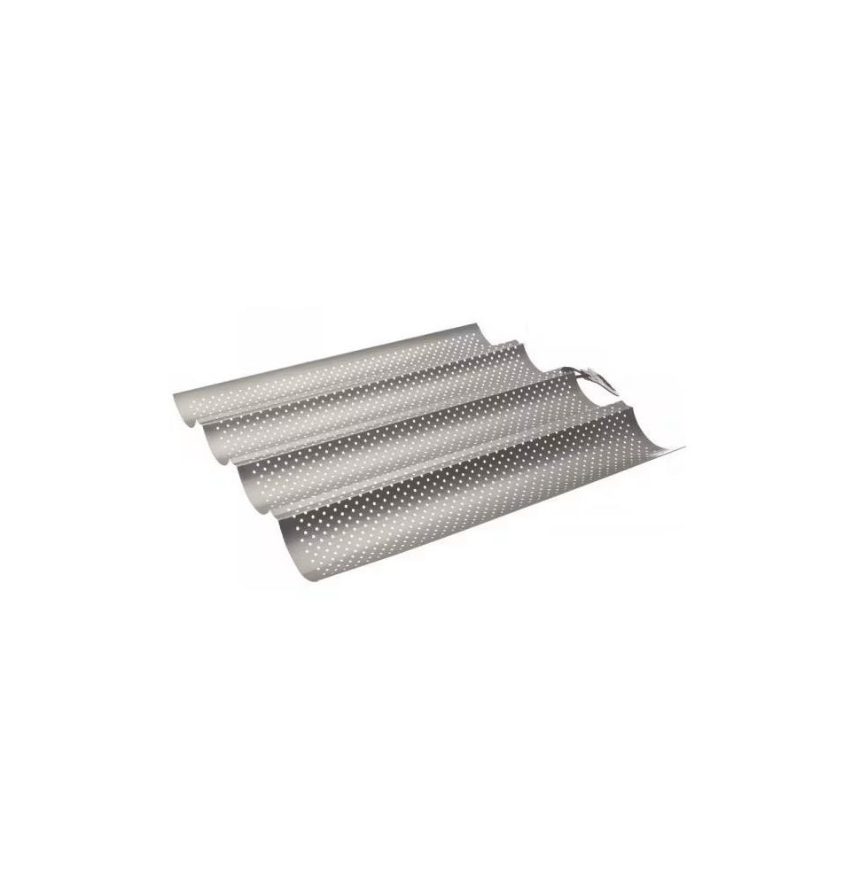 Plaque Moule pour 4 Baguettes / Tuiles MOKA