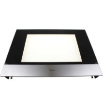 Vitre porte de four avec supports - 481010599789