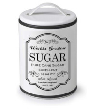 Pot Acier avec Poignée White Sugar
