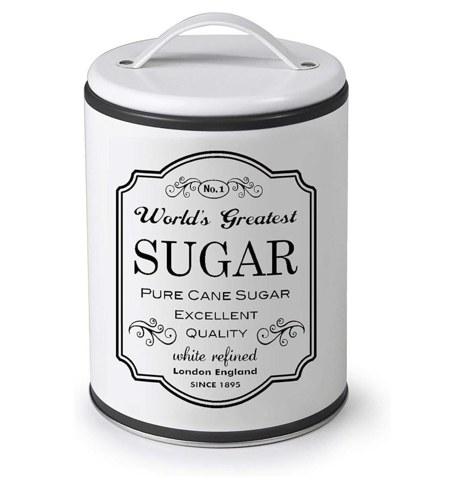Pot Acier avec Poignée White Sugar