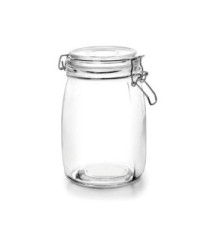Pot en Verre avec Joint 800ml