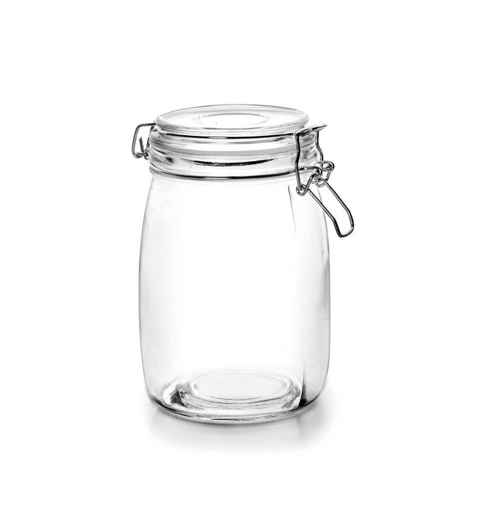 Pot en Verre avec Joint 800ml