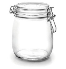 Pot de conservation Verre avec Fermeture Acier 540 ml