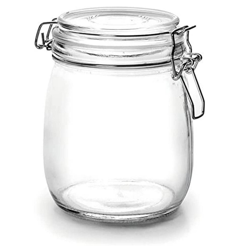 Pot de conservation Verre avec Fermeture Acier 540 ml