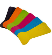 Lot de 6 spatules thermoplastique pour appareil à raclette/crêpière/wok assortis