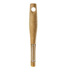 Eplucheur multifonction BIO, manche effet bois