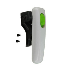 SS-1600006239 poignee blanche+bouton vert+vis X2 friteuse actifry