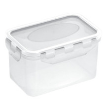 Boîte de conservation Airtight, 0,7 litre, blanc