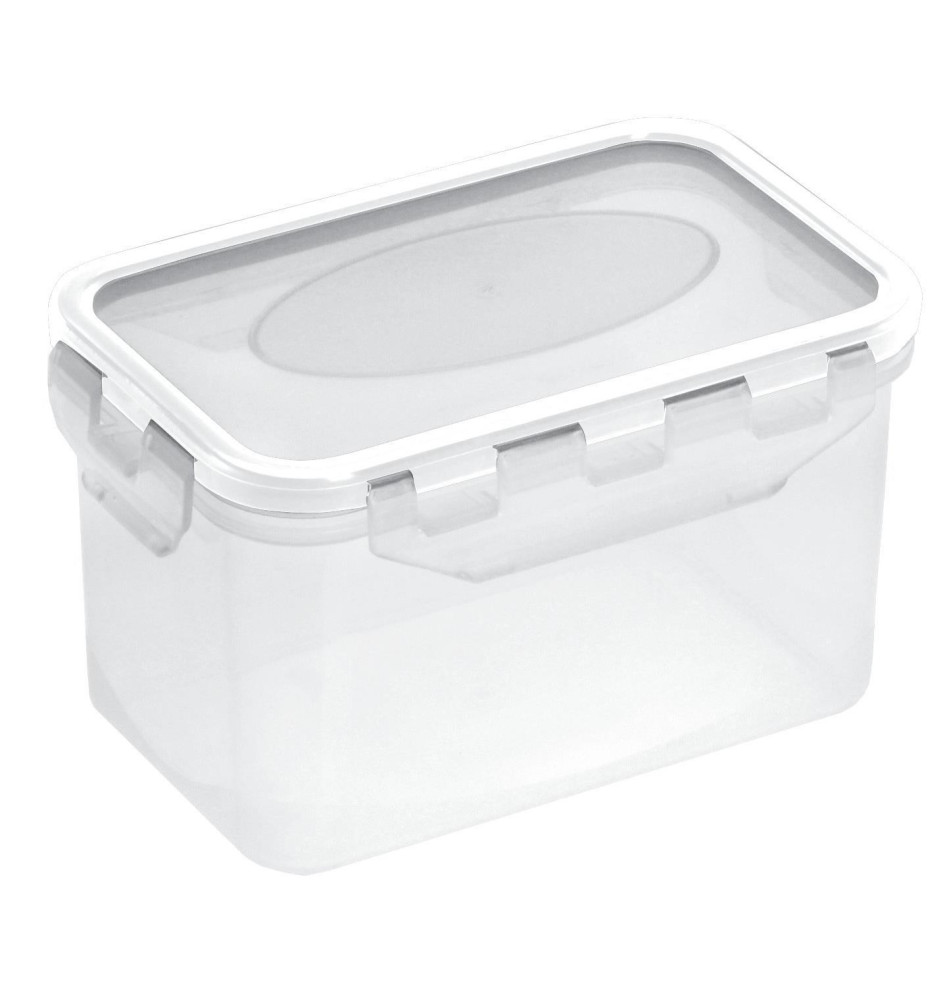 Boîte de conservation Airtight, 0,7 litre, blanc