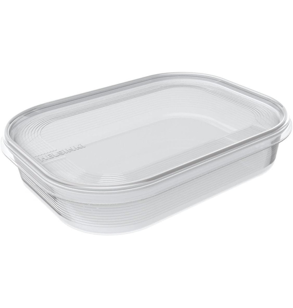 Boîte de congélation Helsinki 0,7 litre (L)190 x (P)139 x (H)39 mm