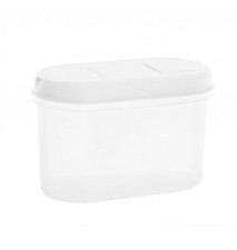 Boîte de conservation Margerit, 1,1 litre, blanc