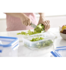 Boîte de Conservation MASTERSEAL FRESH rectangle 1.1L format classique bleu