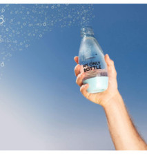 Bouteille de Gazéification My Only Bottle ICY BLUE 0,5 l