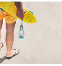 Bouteille de Gazéification My Only Bottle ICY BLUE 0,5 l