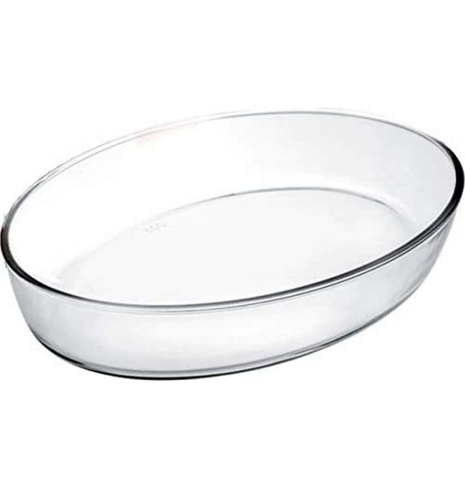 Plat à Four Ovale kristall 40x27x6,50 cm