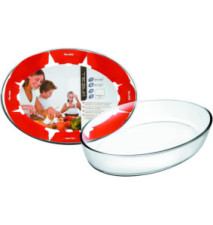 Plat à Four Ovale KRISTALL 23X16X5 CM
