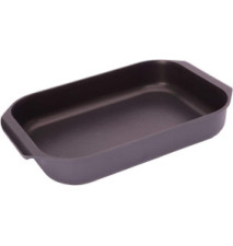 Plat à rotir griller Induplus 34X24X6 cm pour four et induction