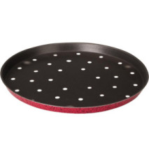 venus moule à pizza 32 cm antiadhésif aluminium