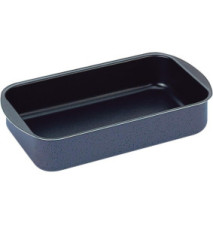 Plat à rôtir antiadhésif Aluminium 40x27x6 cm Bleu