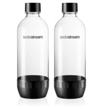 Lot de 2 Bouteilles de Gazéification Classique Grand Modèle 1 L Tritan sans BPA