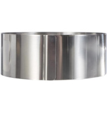 Cercle patisserie Inox 12x4,5cm