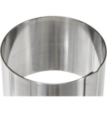 Cercle de Patisserie en Inox 6x4,5cm