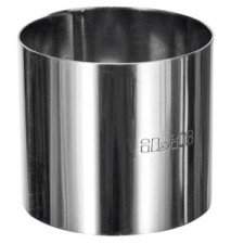 Cercle de patisserie en inox D 5 x 4,5 cm