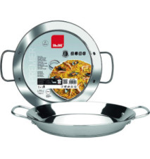 Plat à Paella Premier 34 cm Inox (Pour 6 personnes)
