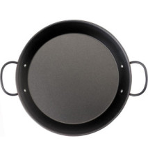 Poêle à paella Bistrot, 32 cm, Acier inoxydable, Antiadhésif, 5 portions