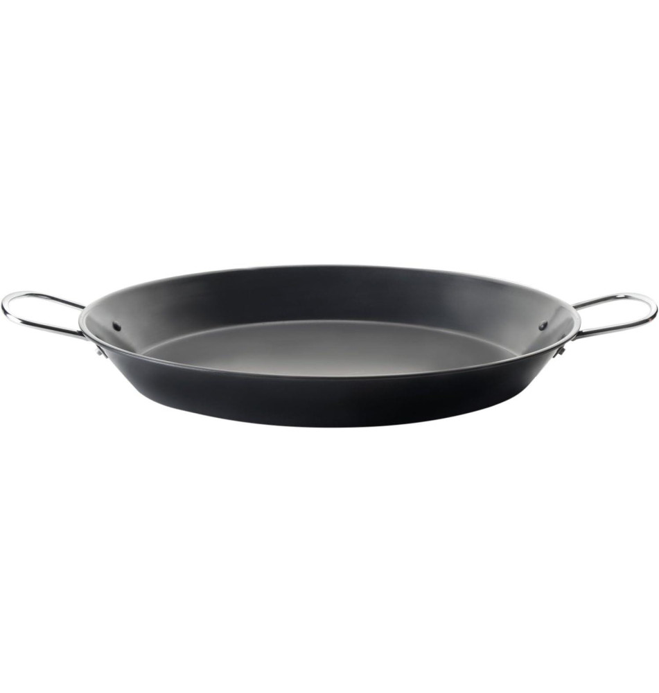 Poêle à Paella Gandia 46 cm Acier Antiadhésif 12 portions