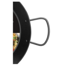 Plat à Paella Aluminium Inducta 38 cm 10 personnes
