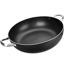 Poêle profonde avec anses I-Chef 36 cm Aluminium