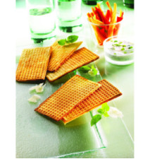 Coffret Snack Collection - 2 plaques gaufrette+1 livre de recettes