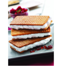 Coffret Snack Collection - 2 plaques gaufrette+1 livre de recettes