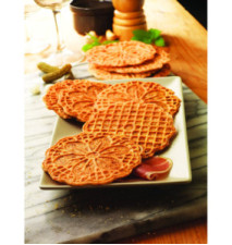 Coffret Snack Collection lot de 2 plaques bricelets+1 livre de recettes
