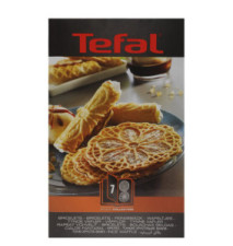 Coffret Snack Collection lot de 2 plaques bricelets+1 livre de recettes