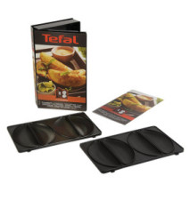 Coffret Snack Collection - 2 plaques empanadas+1 livre de recettes