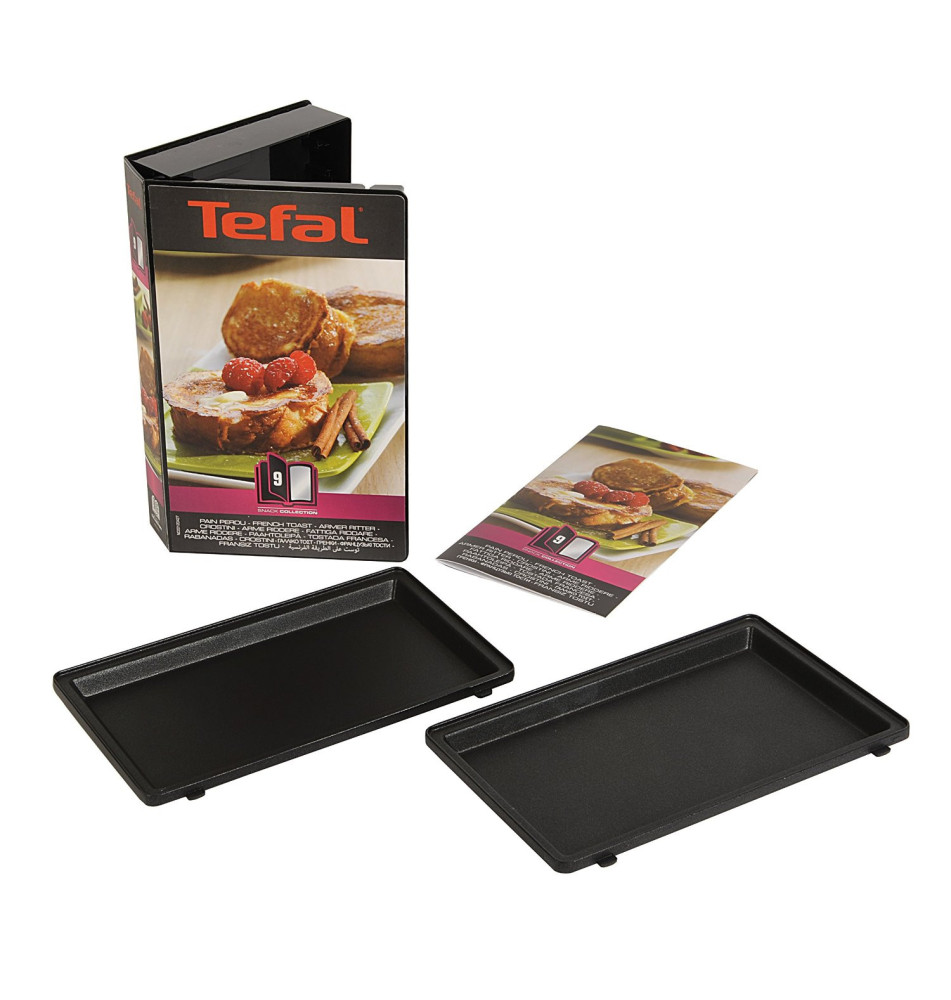 Coffret Snack Collection - 2 plaques pain perdu+1 livre de recettes