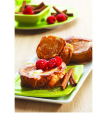 Coffret Snack Collection - 2 plaques pain perdu+1 livre de recettes
