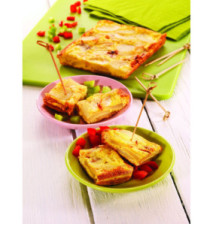 Coffret Snack Collection - 2 plaques pain perdu+1 livre de recettes