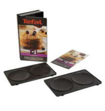 Coffret Snack Collection Lot 2 plaques pancake+1 livre de recettes