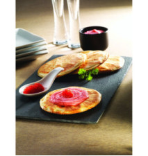 Coffret Snack Collection Lot 2 plaques pancake+1 livre de recettes