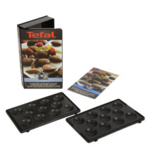 Coffret Snack Collection Lot de 2 plaques mini bouchées+1 livre de recettes